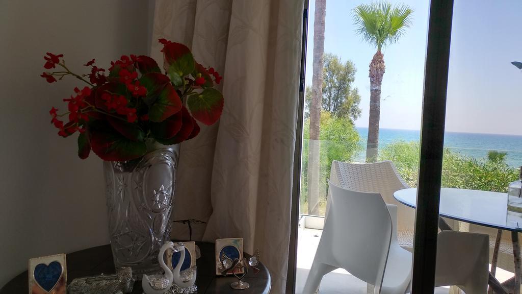 Sandy Beach Apartment 13 Voroklini Ngoại thất bức ảnh