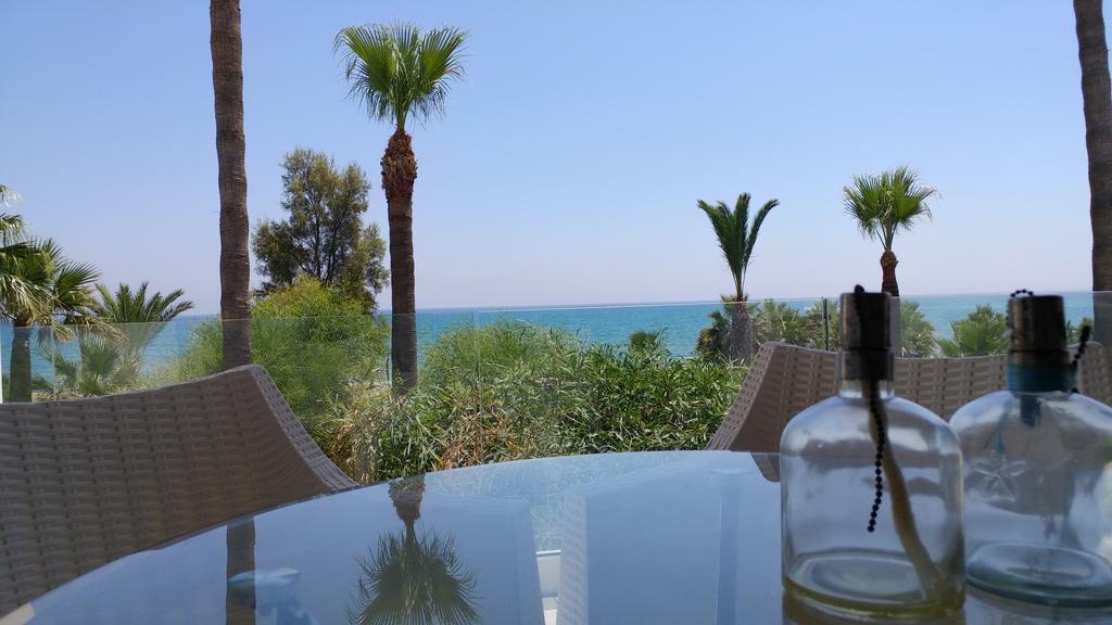 Sandy Beach Apartment 13 Voroklini Ngoại thất bức ảnh