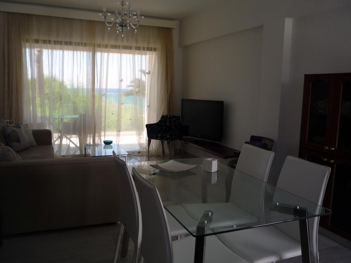 Sandy Beach Apartment 13 Voroklini Ngoại thất bức ảnh