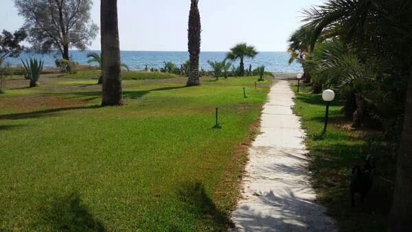 Sandy Beach Apartment 13 Voroklini Ngoại thất bức ảnh