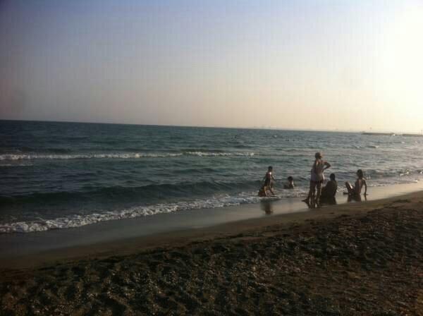 Sandy Beach Apartment 13 Voroklini Ngoại thất bức ảnh